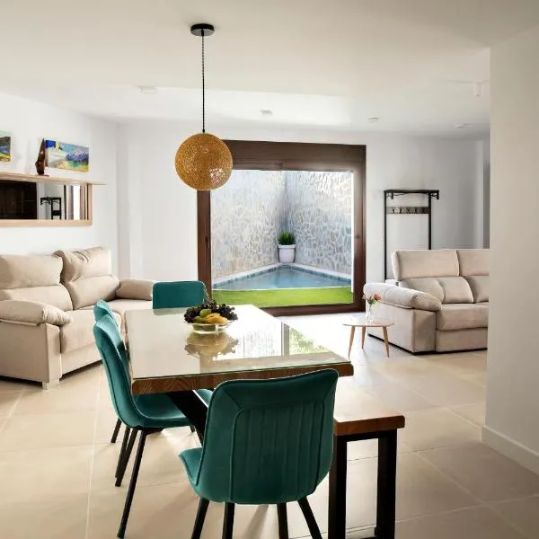 Oasis de Cañar，位于Cáñar的酒店