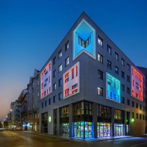 JO&JOE Budapest，位于布达佩斯的酒店