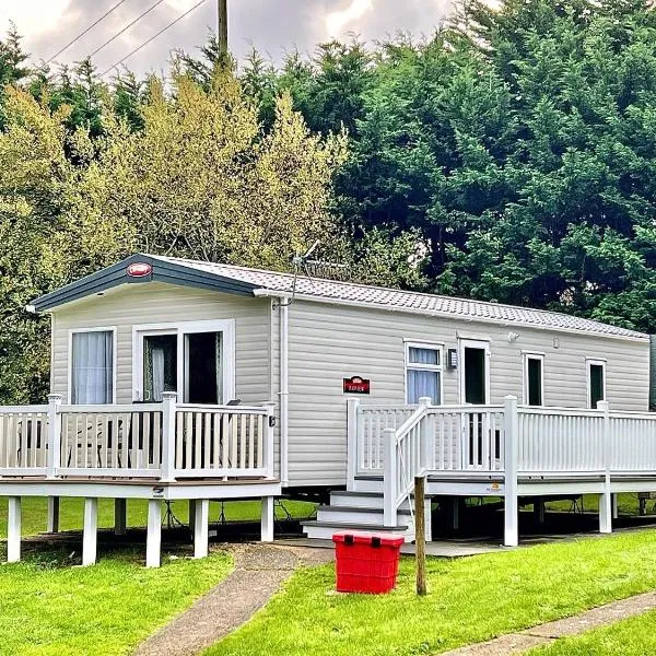 Isle of Wight Caravan，位于尚克林的酒店