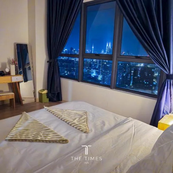 Arte Plus Luxury Suites with KLCC View，位于吉隆坡的酒店