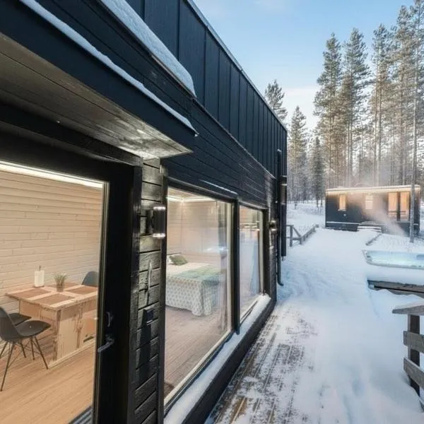 Spa Cabin by Hossaville，位于霍萨的酒店