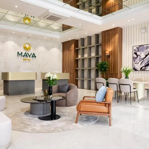 Maya Hotel,位于Bản Giang的酒店