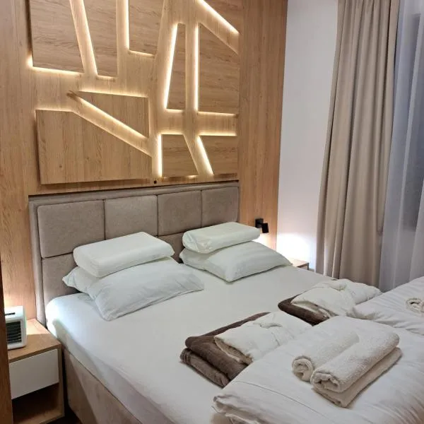 Apartman Positiv Zlatibor Lux & Spa，位于兹拉蒂博尔的酒店