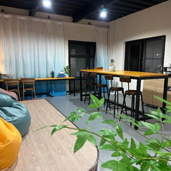 綠島走走，位于绿岛的酒店