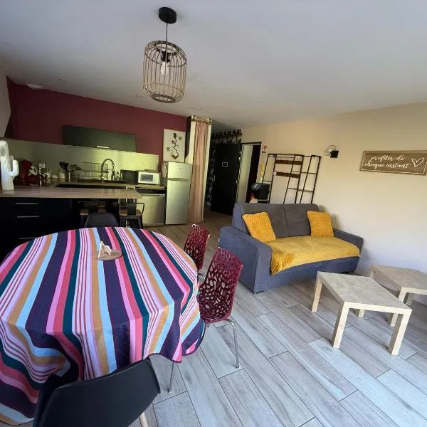 LES ANTHOCYANES，位于Champagny的酒店