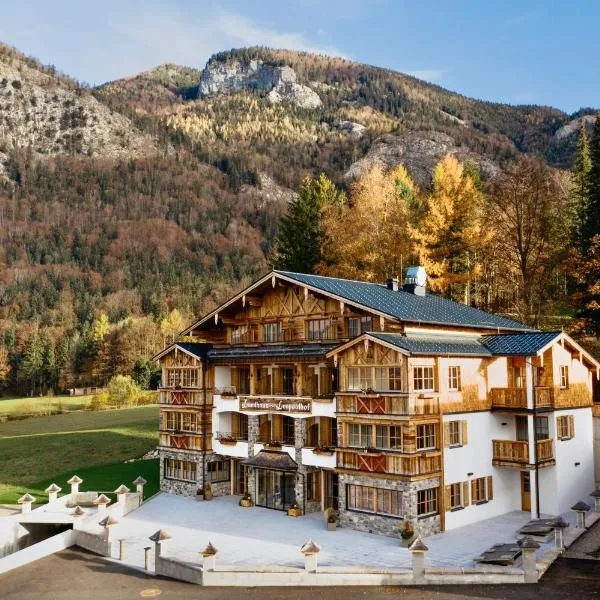 Landhaus Leopoldhof，位于圣沃尔夫冈的酒店