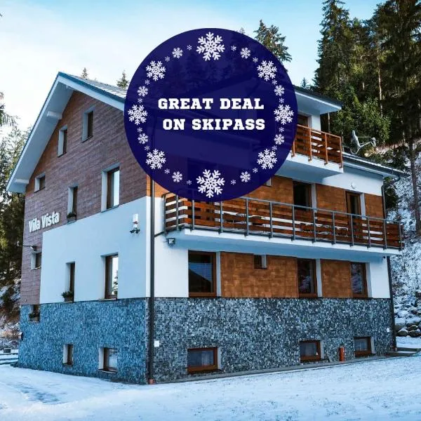 Apartmany Vila Vista，位于迪马诺卡多林纳的酒店