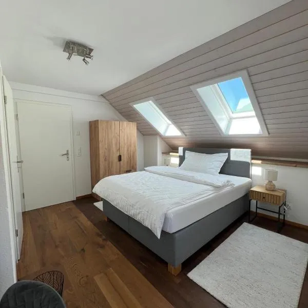 Gasthaus zum Freihof，位于Engi的酒店