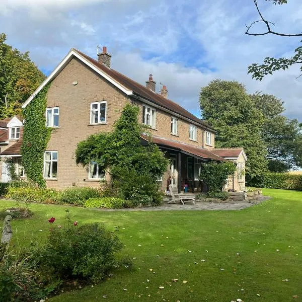 Rectory House bed and breakfast，位于Danby Wiske的酒店