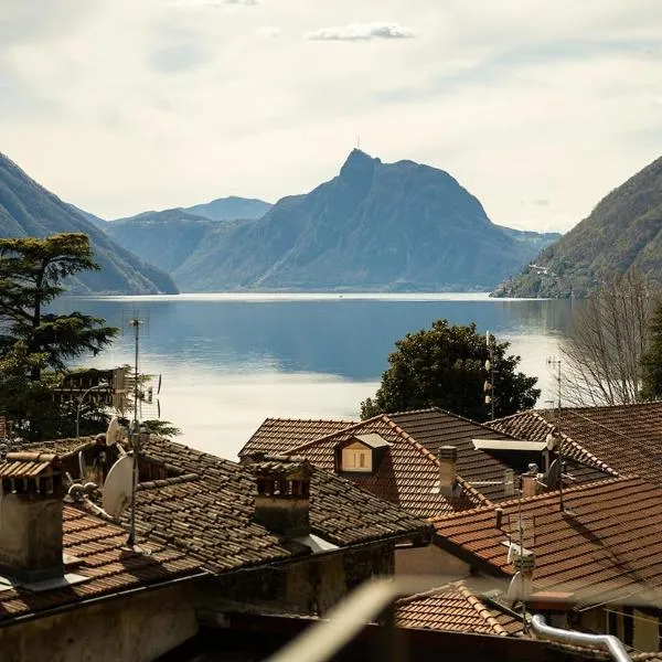 San Mamete Lake View Apartment，位于瓦尔索达的酒店