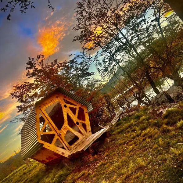 Surí refugios Aquasol, Carretera Austral, Cochrane，位于科克拉内的酒店