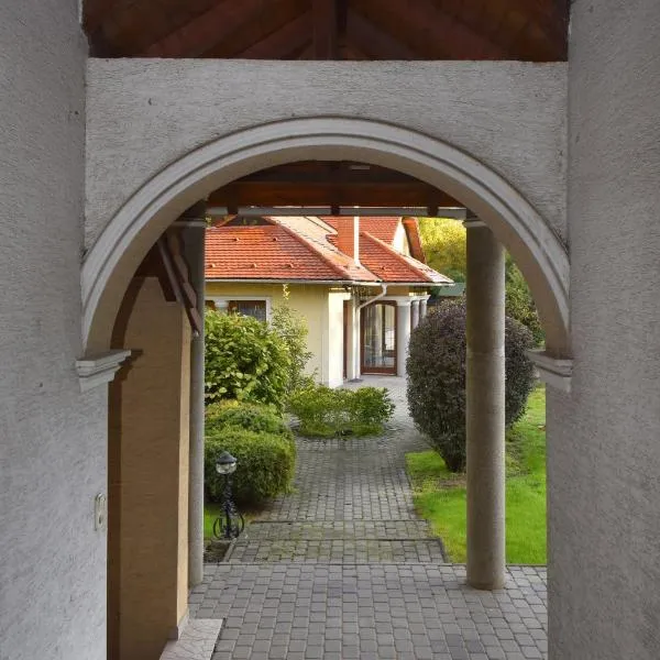 Erdőparty Vendégház，位于Tápiószecső的酒店