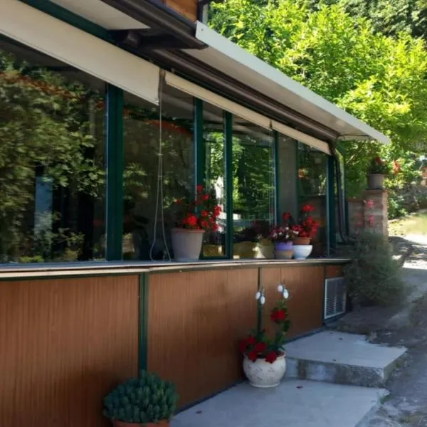 B&B Oasi di pace，位于Rocca deʼGiorgi的酒店
