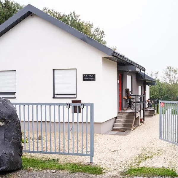 Pogánykő Vendégház 1，位于Pákozd的酒店
