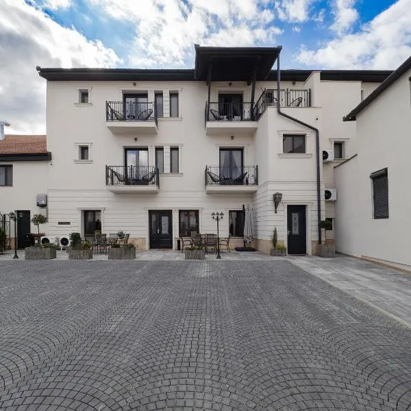 Casa Breslelor，位于锡比乌的酒店