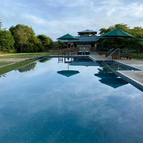 Raalmadu Wilpattu，位于Achchamulai的酒店