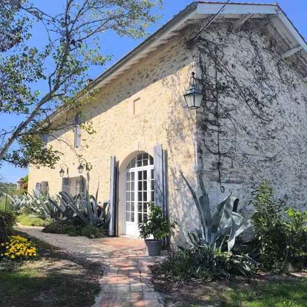 Maison en pierre cosy chez Laëtitia，位于Auros的酒店