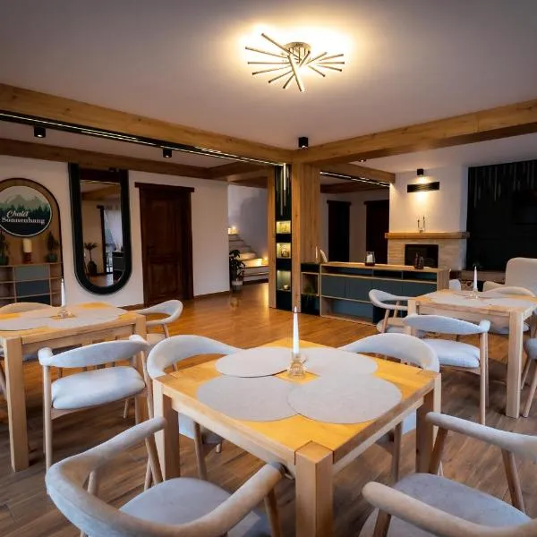 Chalet Sonnenhang，位于丰杜摩尔多瓦的酒店