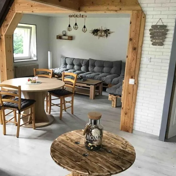 Appartement cosy rénové au calme，位于科尔尼蒙的酒店
