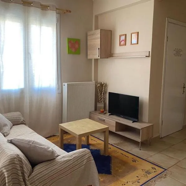 Feels like home，位于Maniákoi的酒店