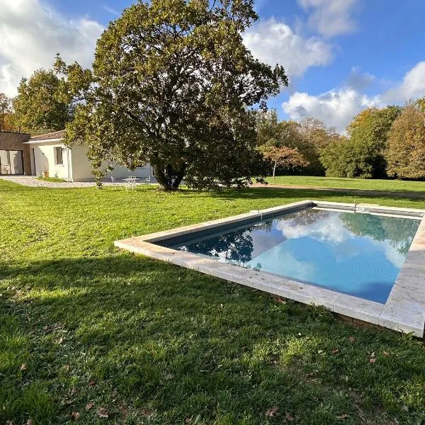 Villa Pavone，位于昂古莱姆的酒店