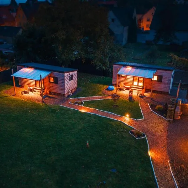 Peryton Houses -Chalets zum Wohlfühlen，位于辛斯海姆的酒店