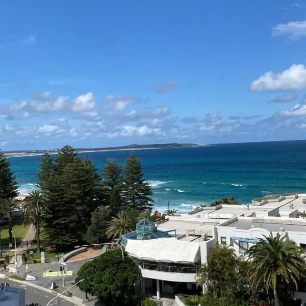 The Oceanfront Sanctuary Spa & Parking，位于克罗纳拉的酒店
