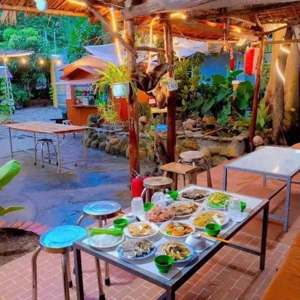 Huy Hoàng Homestay Kiên Giang，位于Lai Sơn的酒店