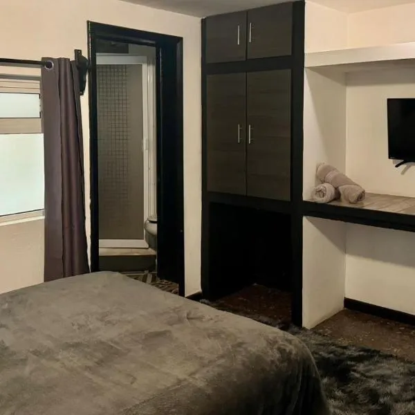 SUITE 5 Del Centro de Cuauhtémoc Chihuahua，位于Cuauhtémoc的酒店