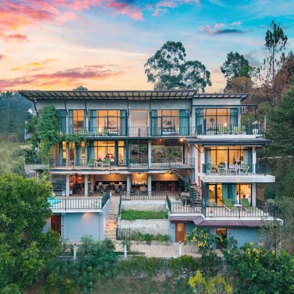 Ella Trail Luxury Villa，位于埃拉的酒店