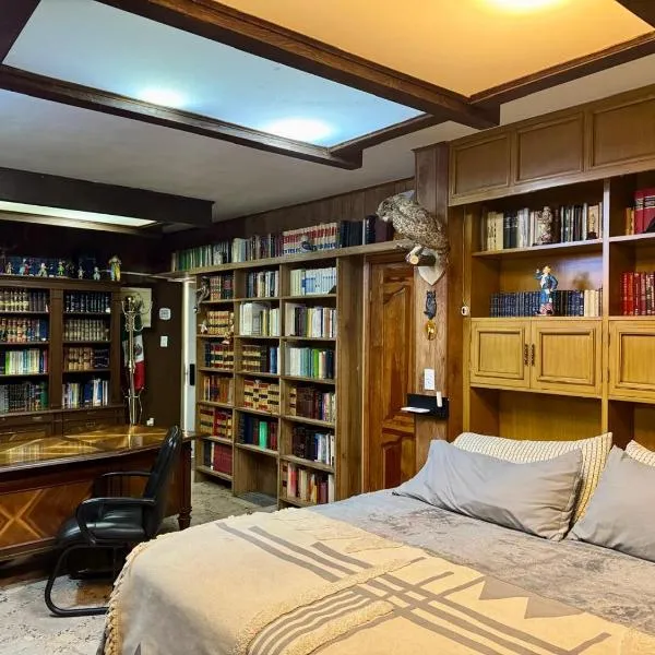 SUITE 0, Centro de Cuauhtémoc Chihuahua,位于Cuauhtémoc的酒店