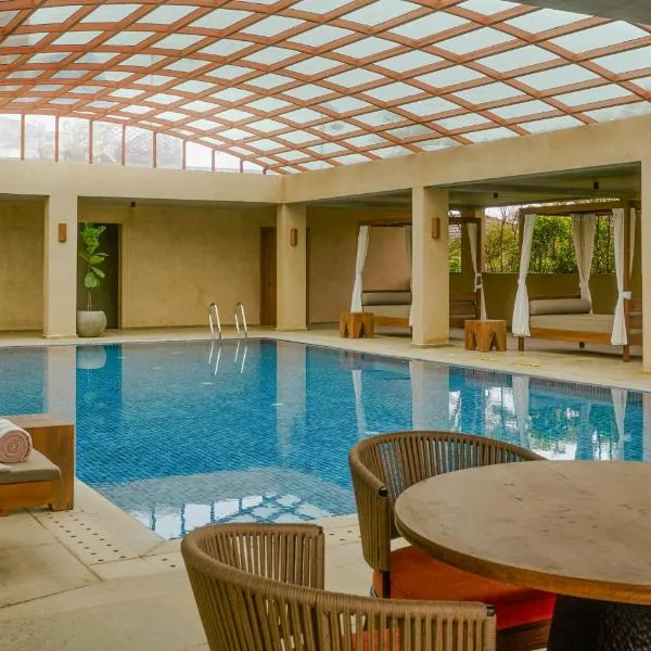 Greenpark Resort and Spa, Madikeri，位于马迪凯里的酒店