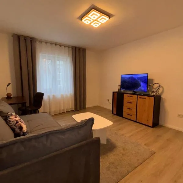 Ferienwohnung Daviana，位于Beckingen的酒店