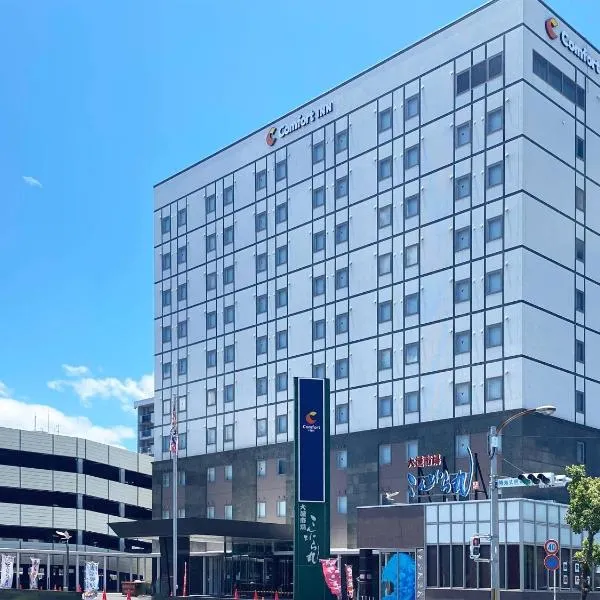 Comfort Inn Kagoshima Taniyama，位于鹿儿岛的酒店