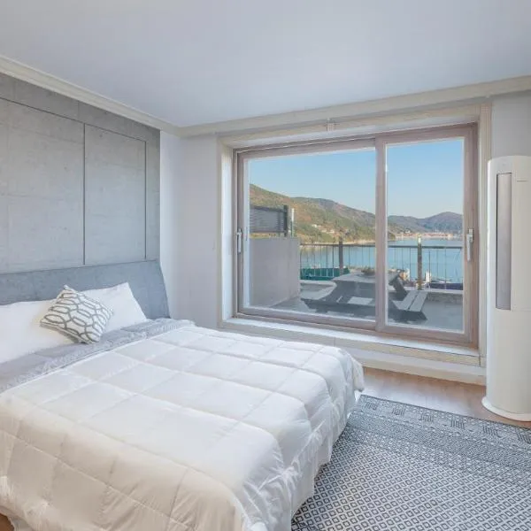 Maremonte Pension，位于巨济的酒店