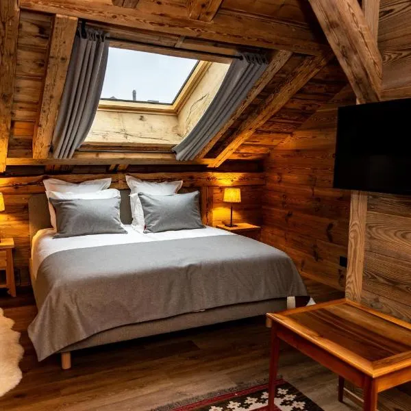 Au 17 Chambre d'hôtes, Rte du Village 17, 1875 Morgins，位于莫尔金斯的酒店