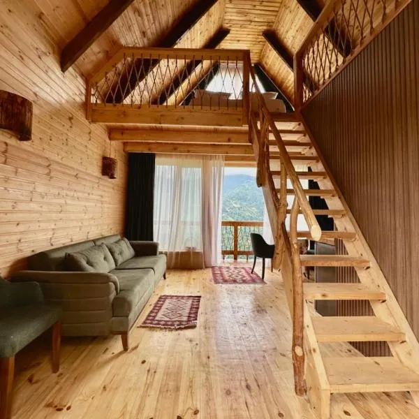 Dreamy Garden Cabin，位于Gundauri的酒店