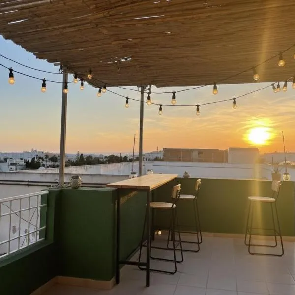 Roof top，位于哈马马特的酒店