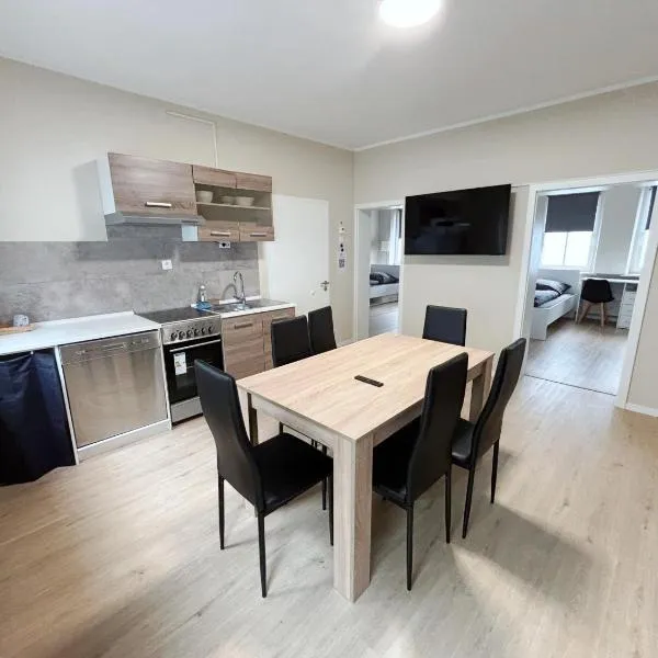 FeWo, Unterkunft für Dienstreisen Unterkunft in Rehau, DE，位于Rehau的酒店