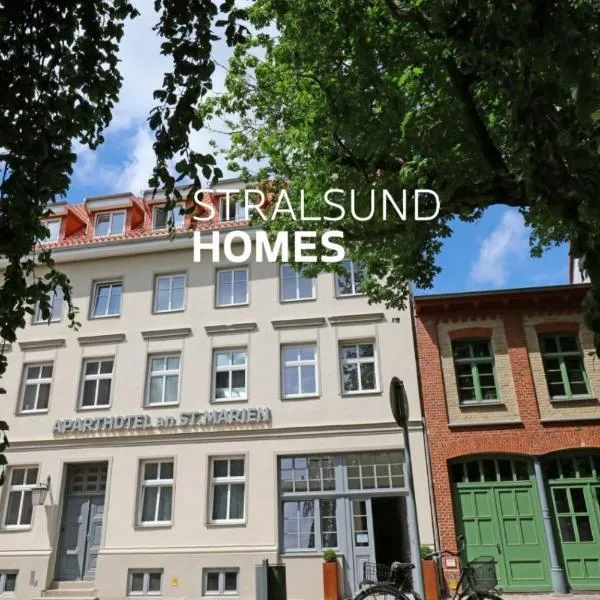 Apartments an Sankt Marien，位于施特拉尔松德的酒店