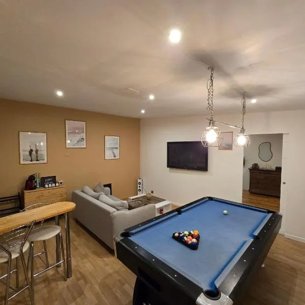 Dépendance Spacieuse & Cosy Entre et Mer avec Spa，位于朗代达的酒店