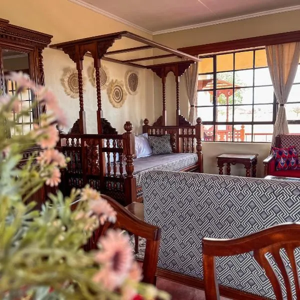 Wild Amboseli Ndovu Cottage.，位于Lengesim的酒店