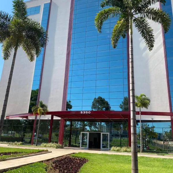 Uberlândia Suítes Hotel，位于乌贝兰迪亚的酒店