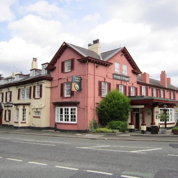 ALTY Hotel，位于Broadheath的酒店