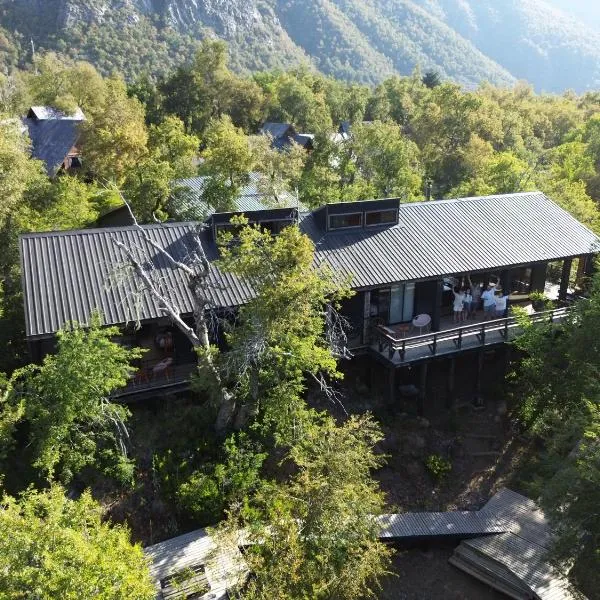 Vivelodge，位于拉斯特朗卡斯的酒店