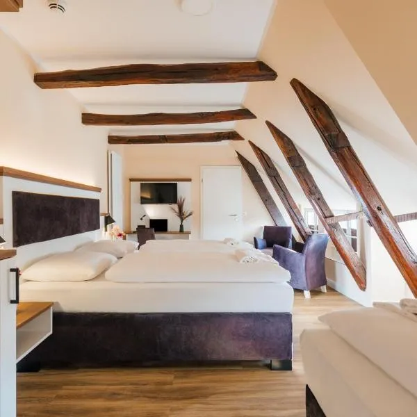 Hotel Scheffler Lüneburg，位于吕讷堡的酒店