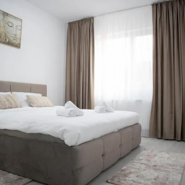 Garsonieră Studio Militari Residence，位于Dudu的酒店