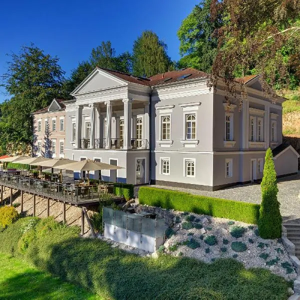 Villa Patriot Boutique Hotel，位于玛丽亚温泉的酒店