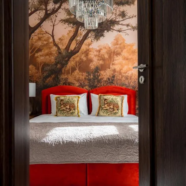 Piotrkowska 89 Residence，位于罗兹的酒店