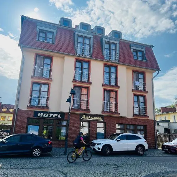 Hotel Aleksander，位于乌斯特卡的酒店